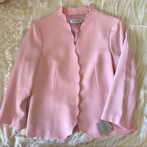 Light Pink Kasper Blazer